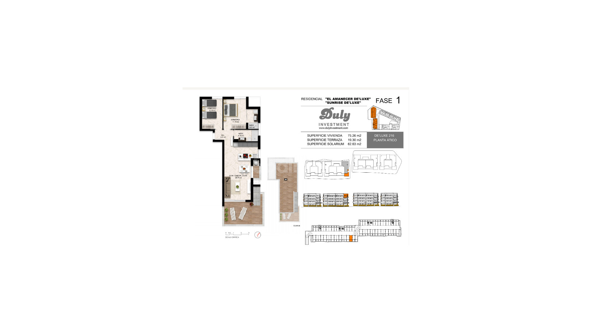 Resale - Takvåning -
ORIHUELA COSTA - Playa Flamenca