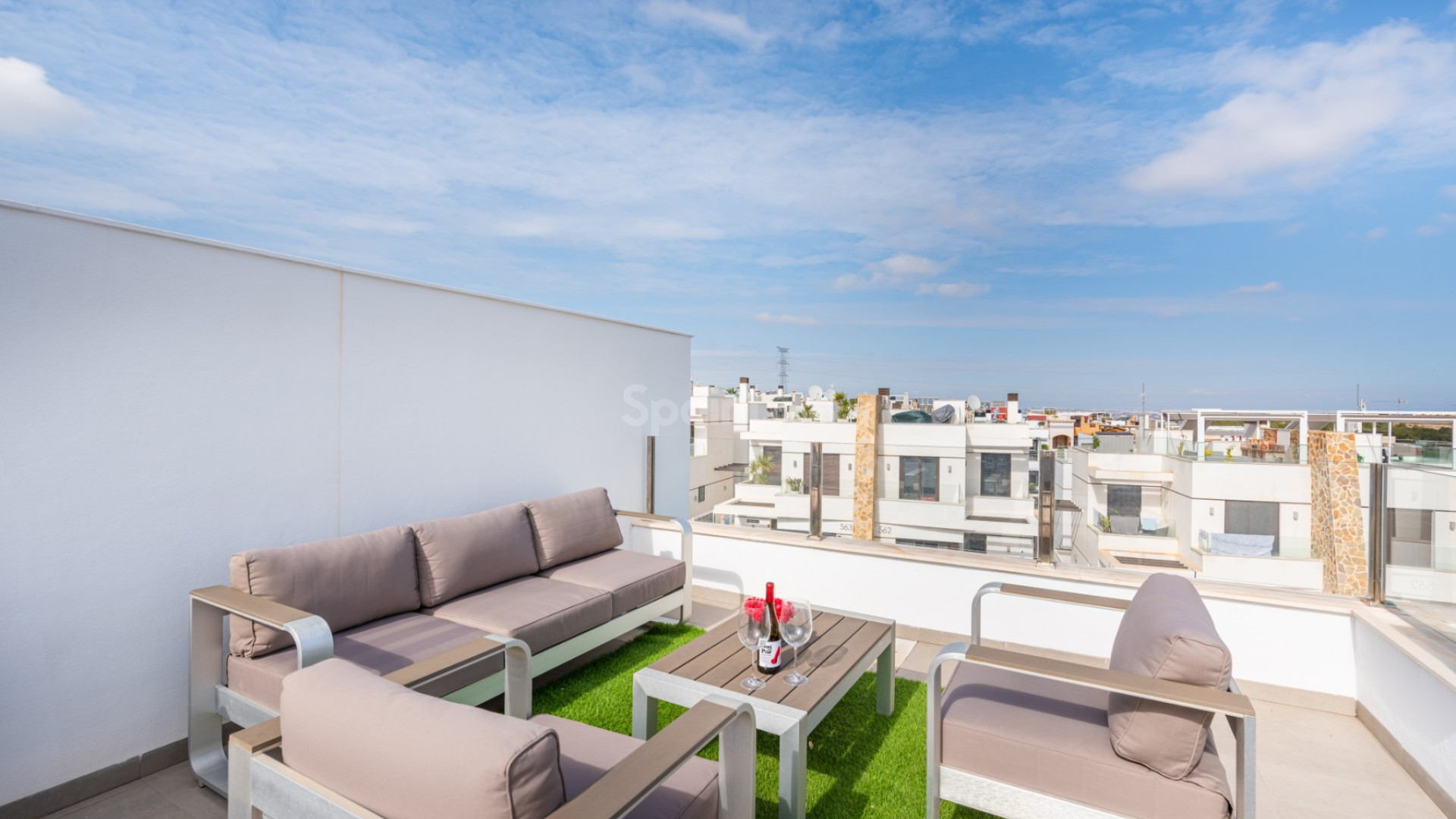 Resale - Townhouse -
Alicante - Villamartin