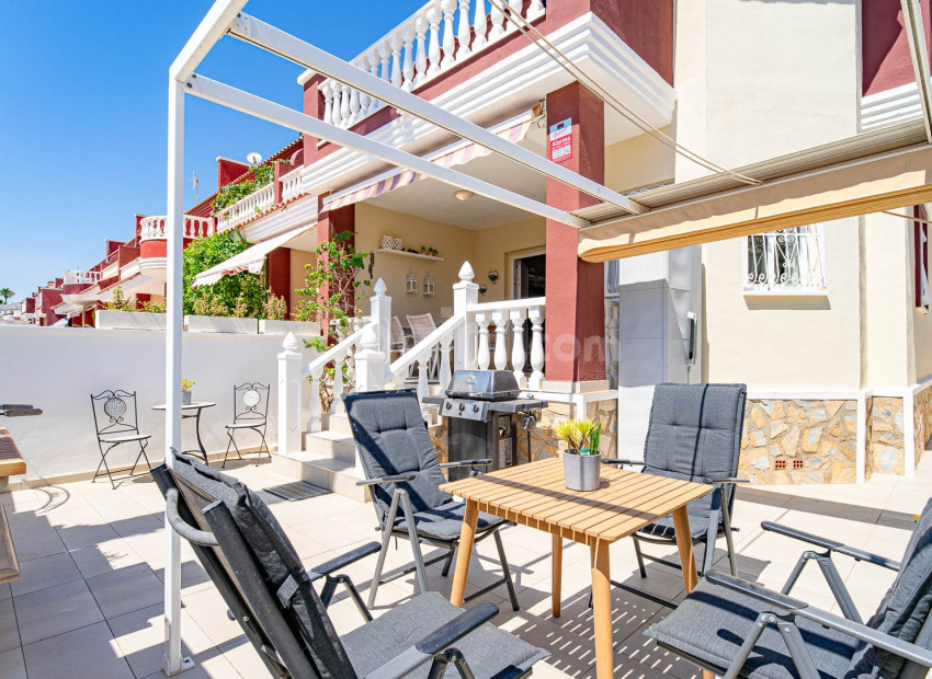 Resale - Townhouse -
Ciudad Quesada/Rojales - Doña Pepa