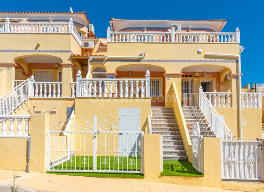 Resale - Townhouse -
Orihuela Costa - Las Filipinas