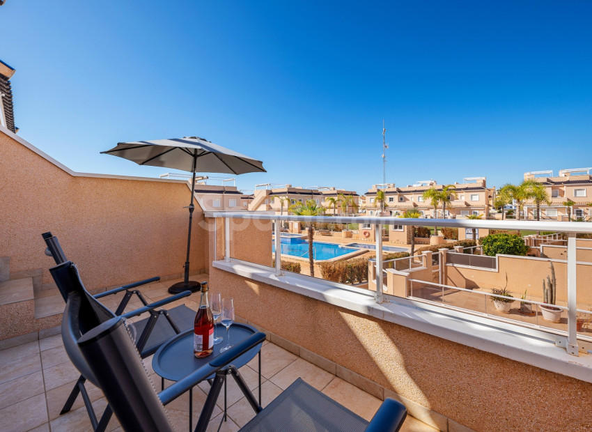 Resale - Townhouse -
Orihuela Costa - Lomas de Cabo Roig