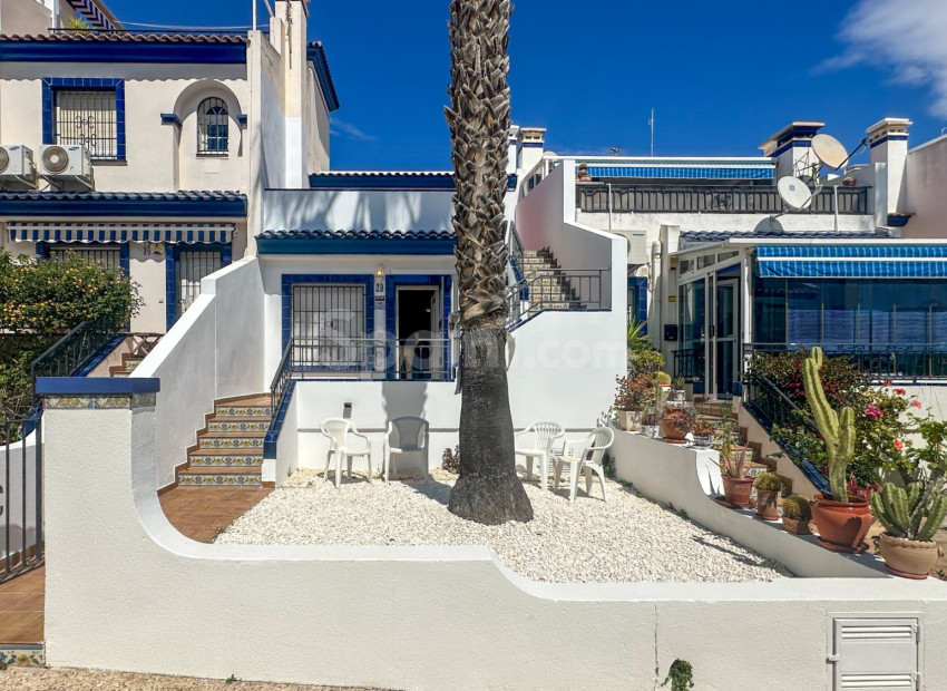 Resale - Townhouse -
Orihuela Costa - Los Dolses