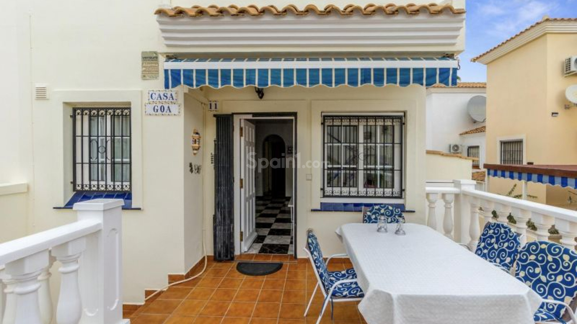 Resale - Townhouse -
Orihuela Costa - Playa Flamenca