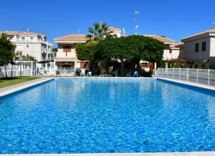 Resale - Townhouse -
Orihuela Costa - Playa Flamenca