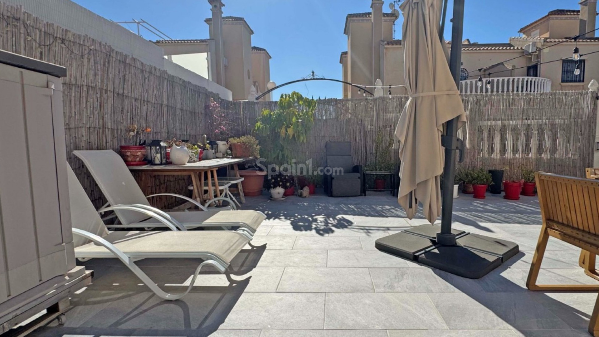 Resale - Townhouse -
Orihuela Costa - Villamartin