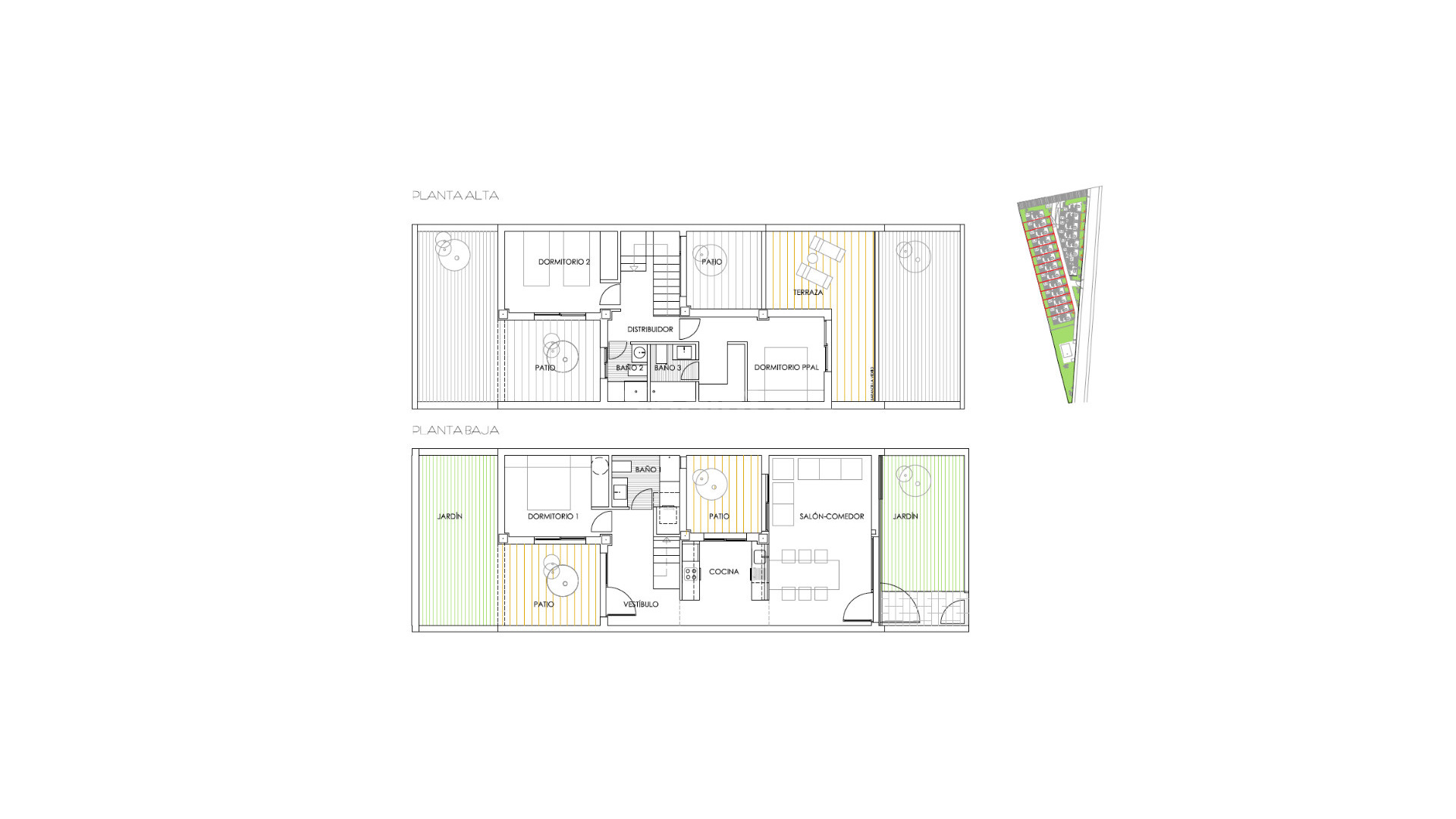 Resale - Townhouse -
Punta Prima