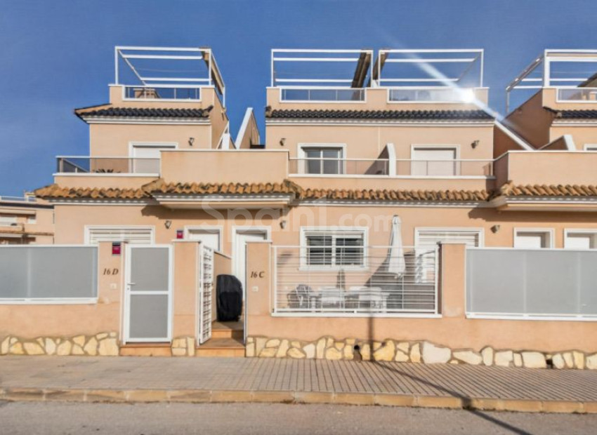 Resale - Townhouse -
Torrevieja - Punta Prima