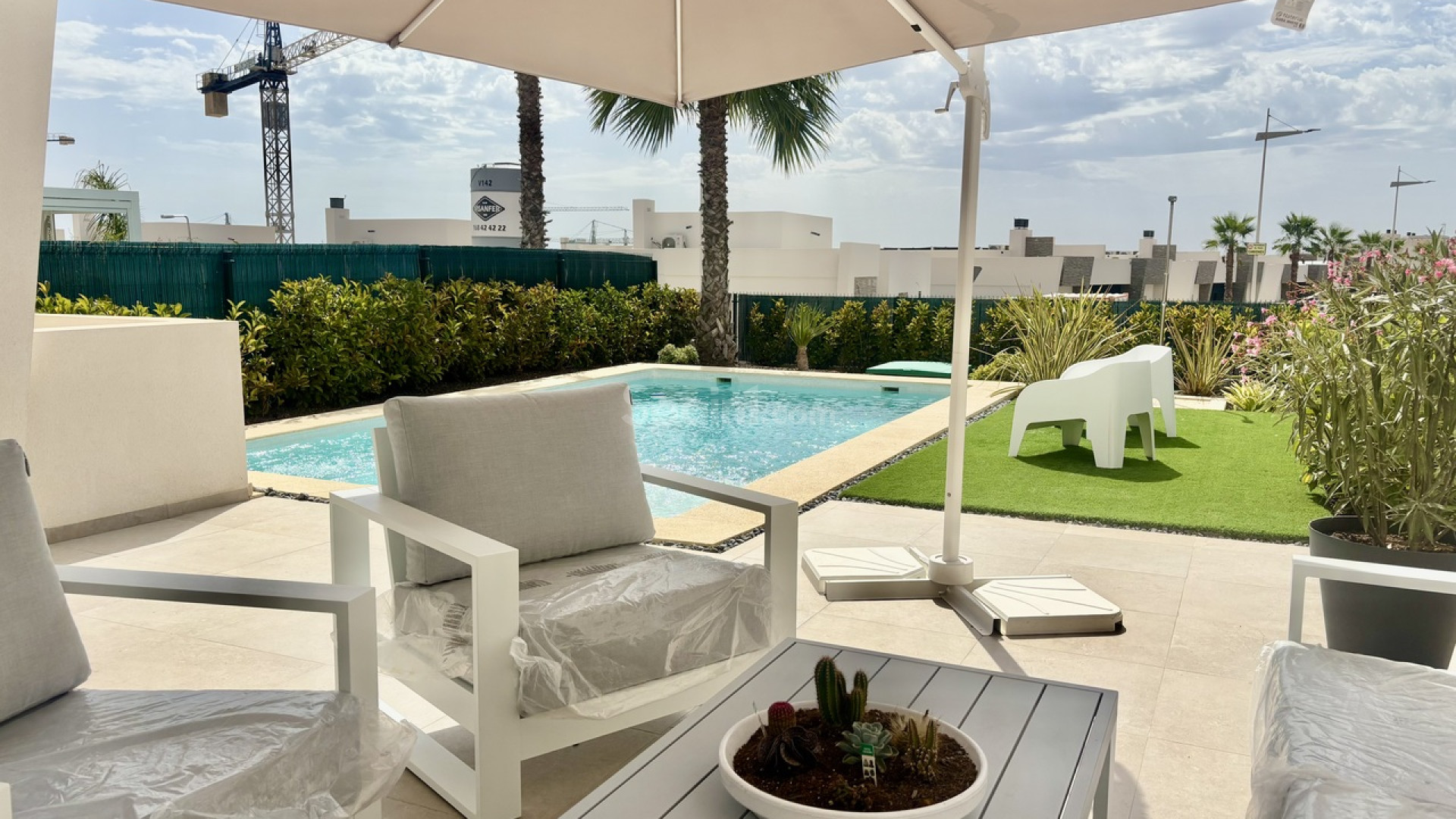 Resale - Villa -
Algorfa