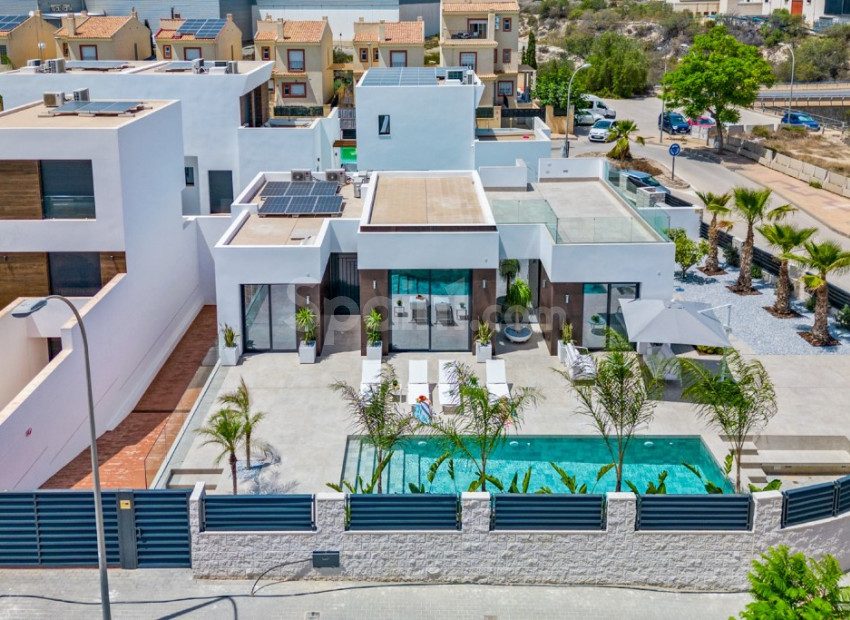 Resale - Villa -
Alicante - El Campello