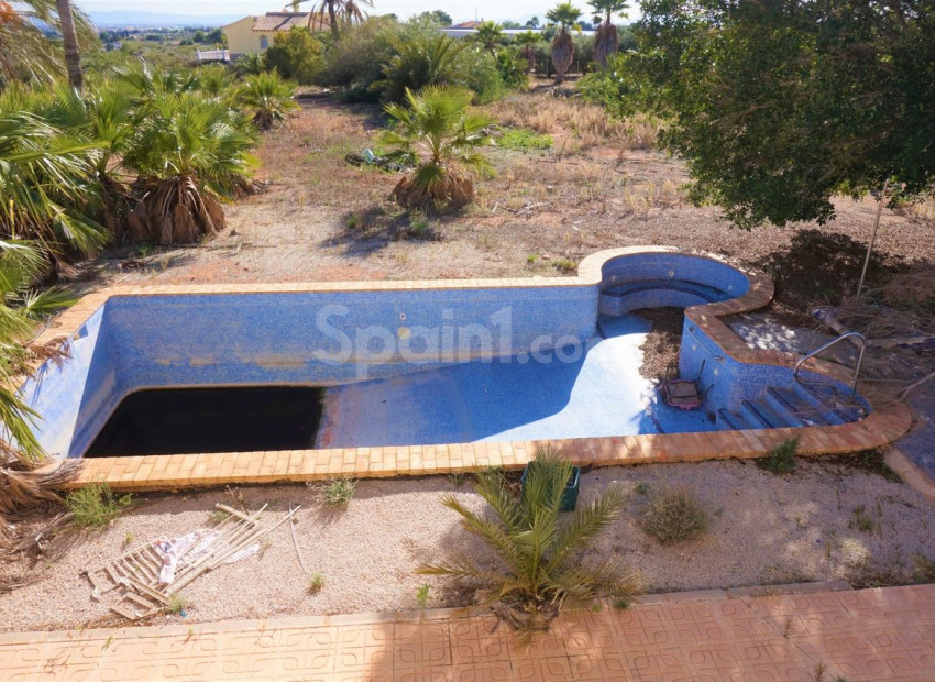 Resale - Villa -
Balsicas - Sucina