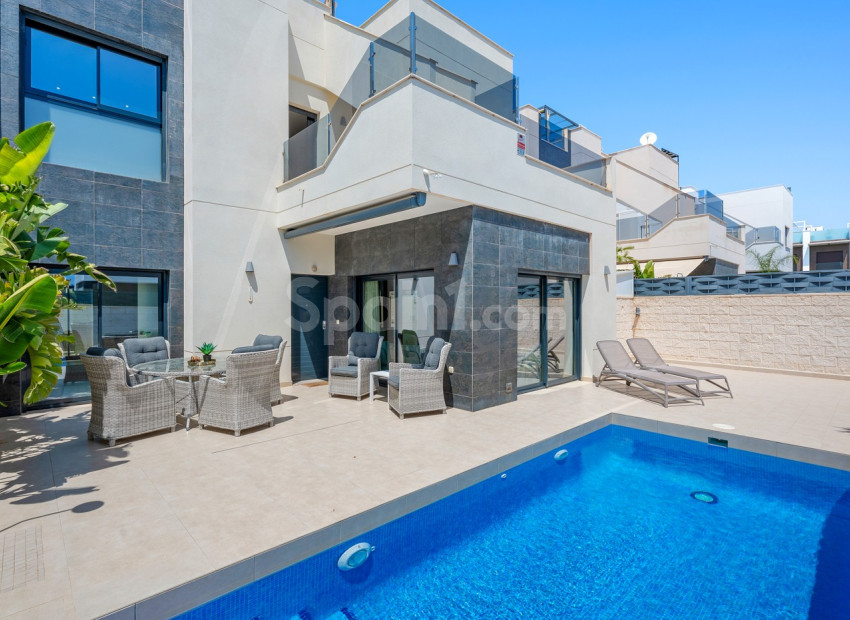 Resale - Villa -
Ciudad Quesada/Rojales - Ciudad Quesada