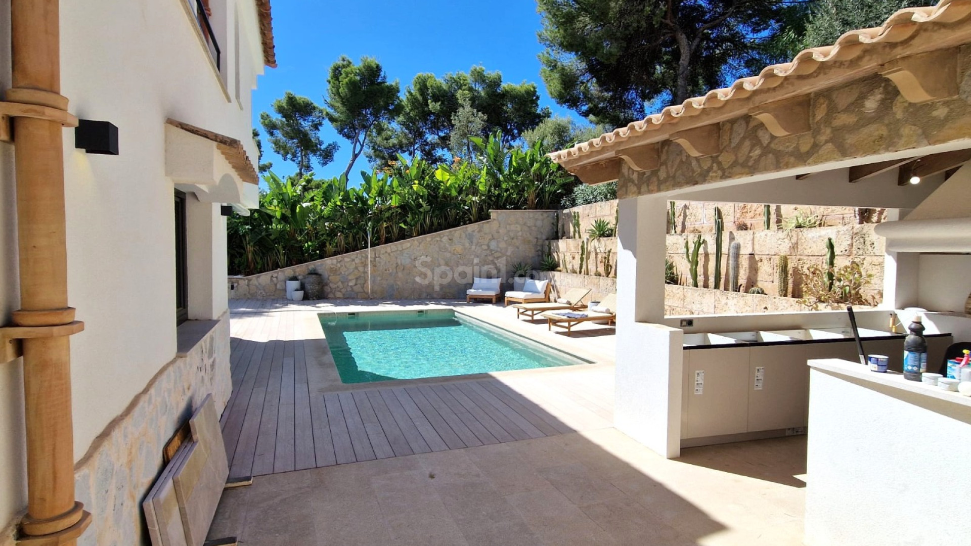 Resale - Villa -
Costa d'en Blanes