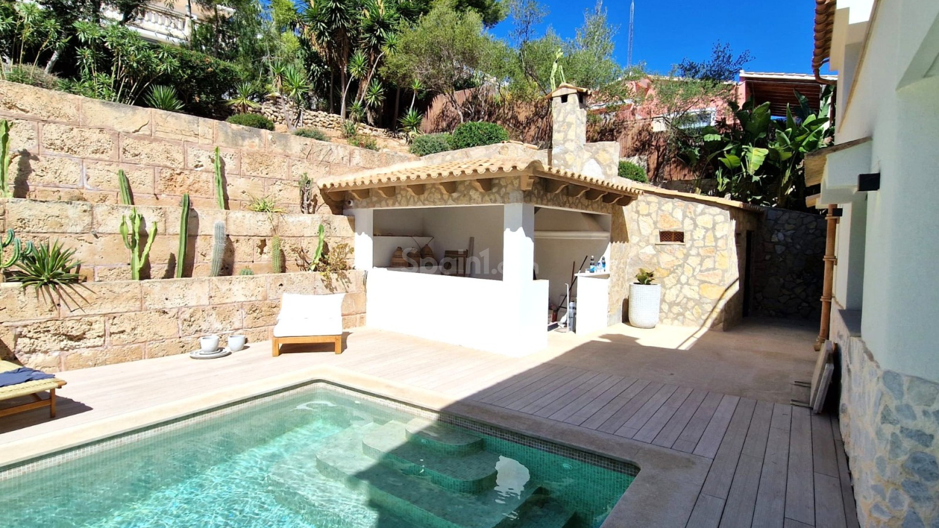 Resale - Villa -
Costa d'en Blanes