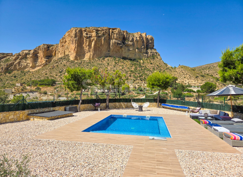 Resale - Villa -
Crevillent