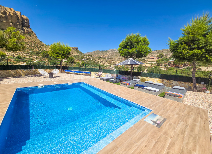Resale - Villa -
Crevillent