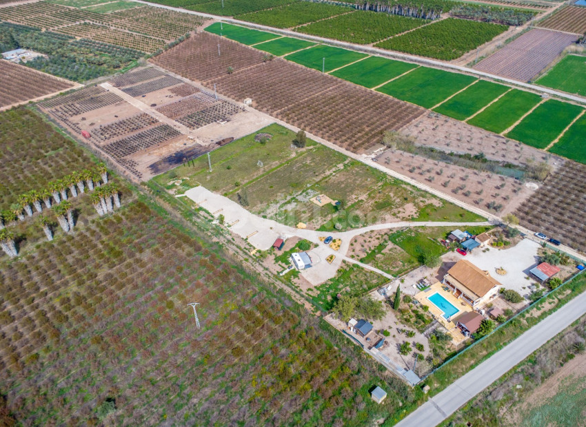 Resale - Villa -
Crevillente