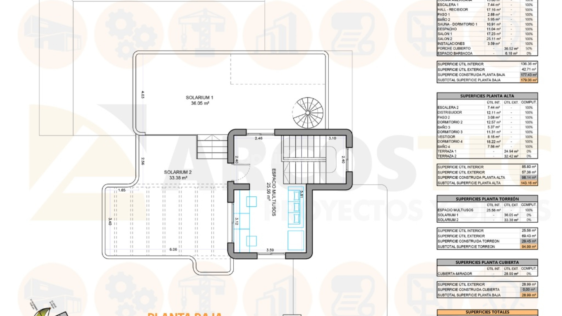 Resale - Villa -
Dehesa de Campoamor - Campoamor