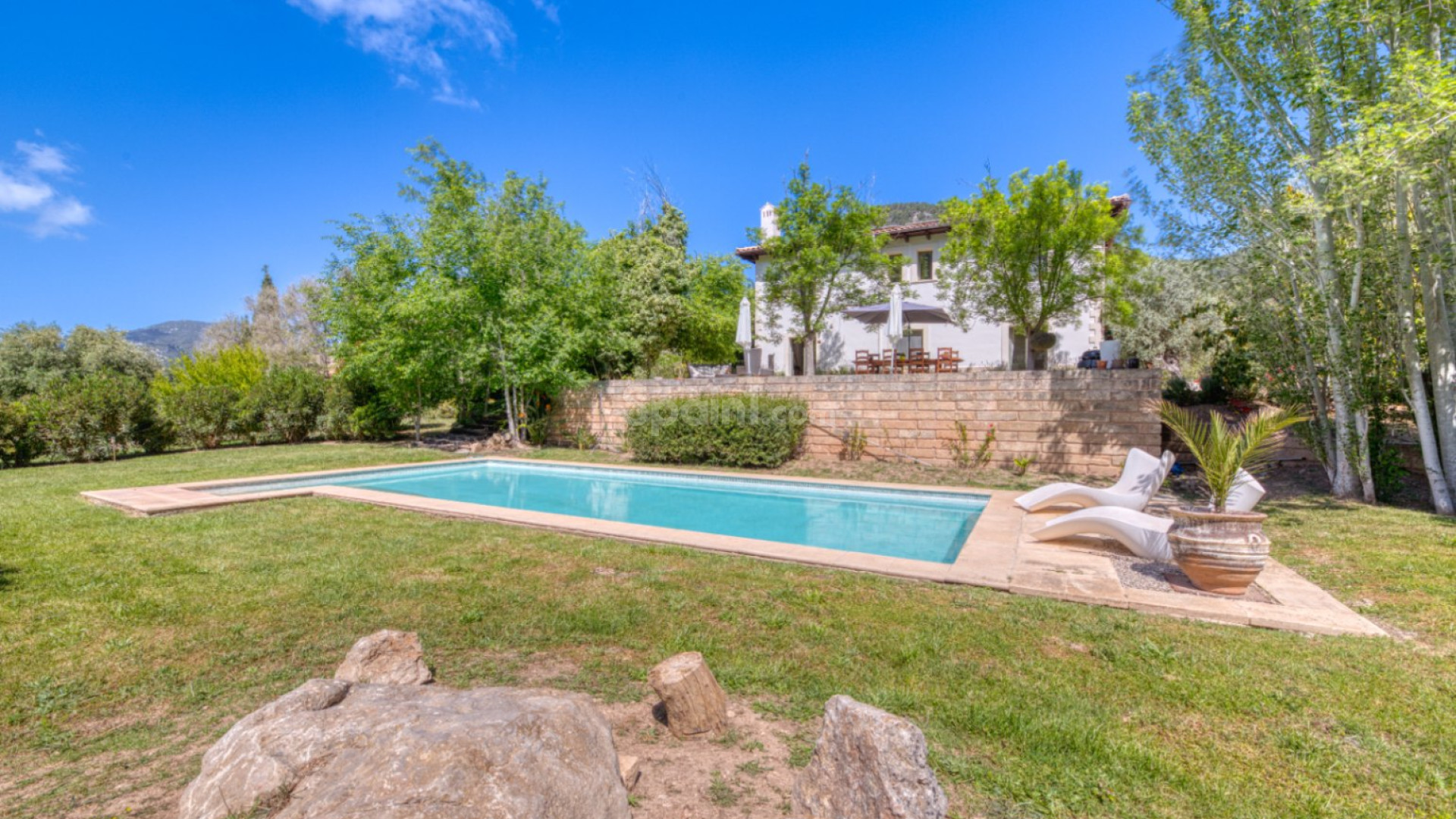 Resale - Villa -
Esporlas - Mallorca