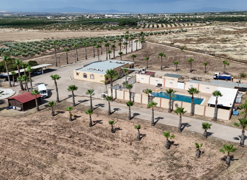Resale - Villa -
Fuente-Alamo de Murcia