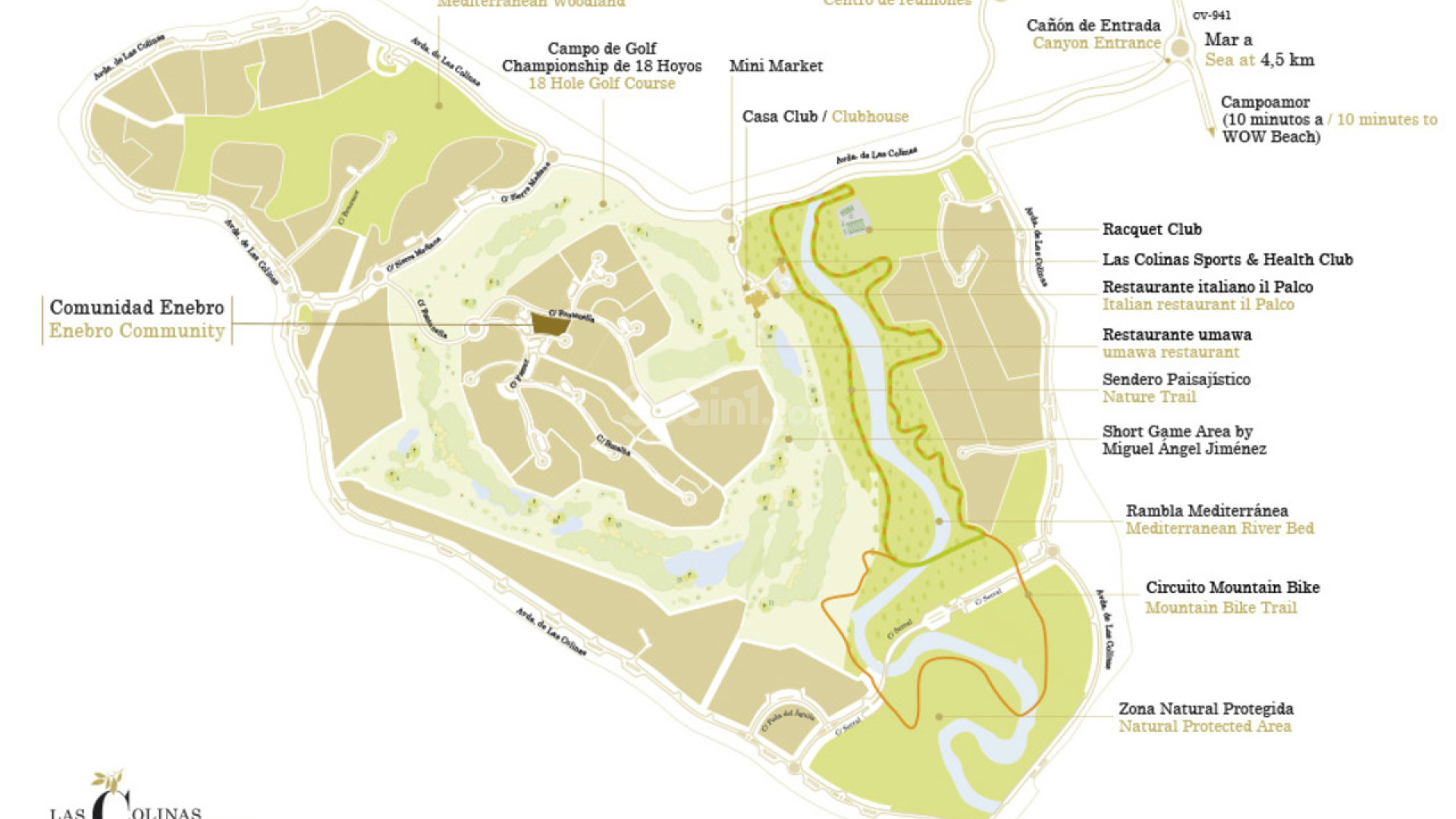 Resale - Villa -
Las Colinas Golf Resort