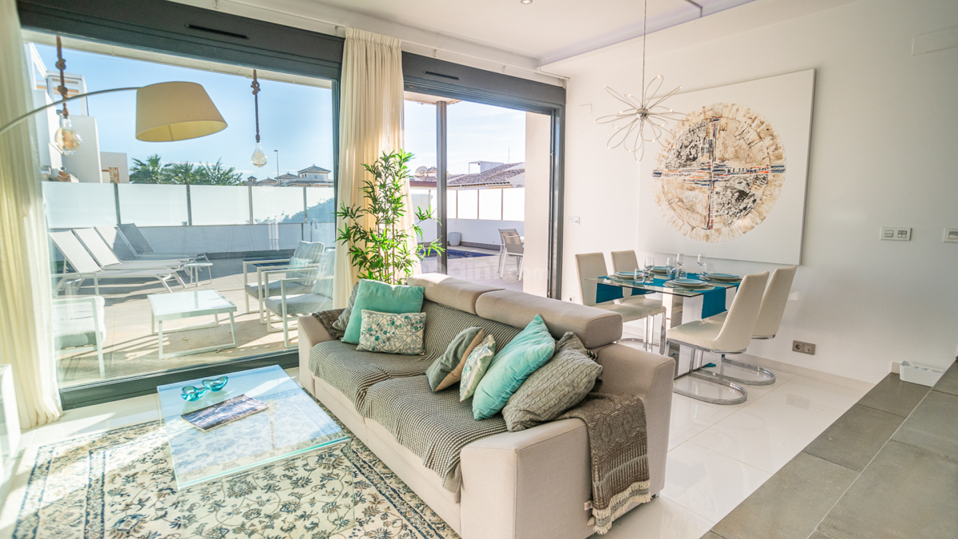 Resale - Villa -
ORIHUELA COSTA - Lomas de Cabo Roig