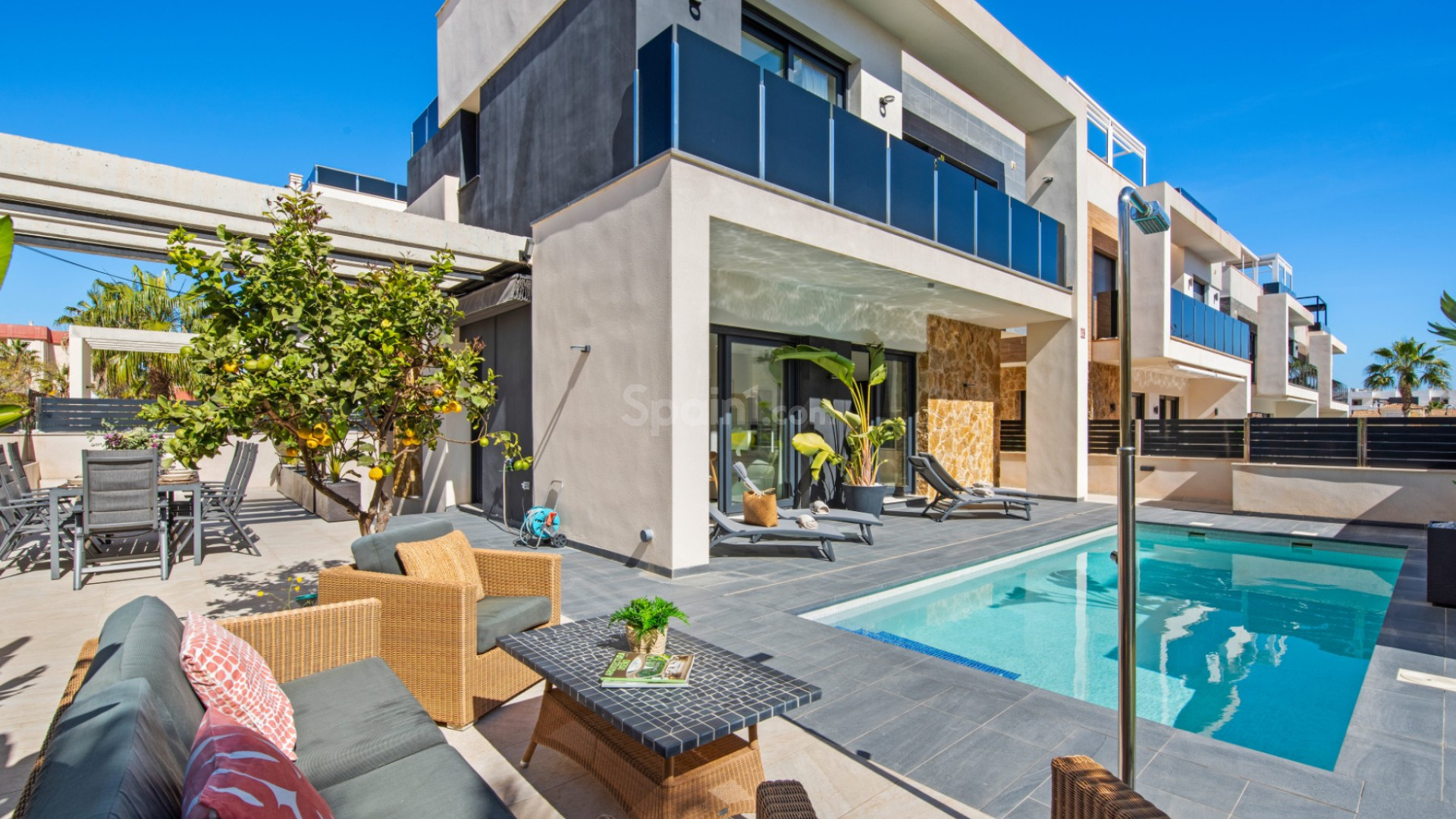 Resale - Villa -
Orihuela Costa - Lomas de Campoamor