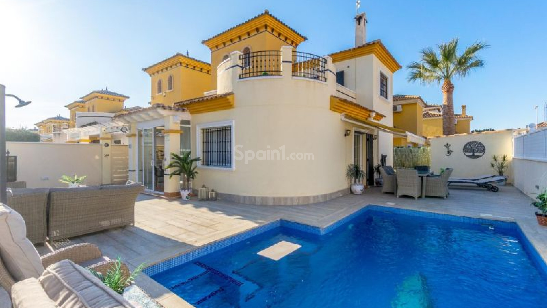 Resale - Villa -
Orihuela Costa - Los Altos