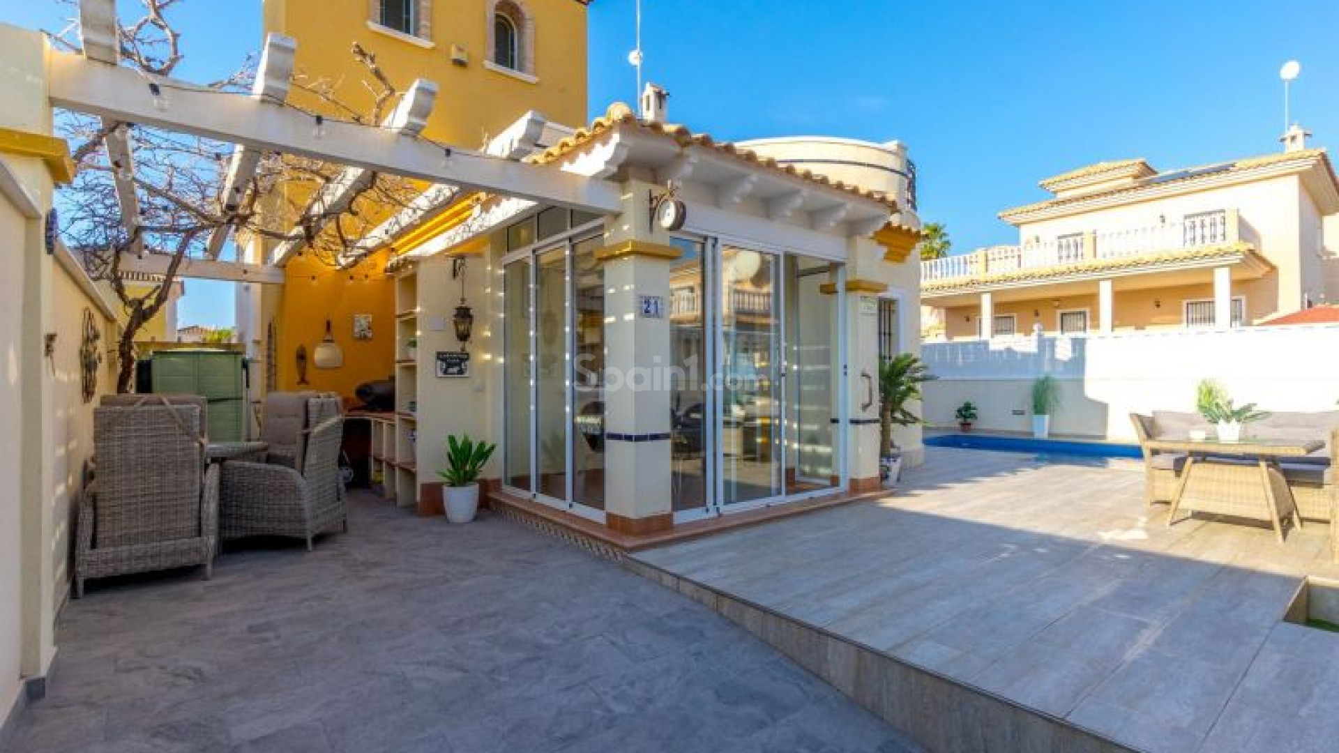 Resale - Villa -
Orihuela Costa - Los Altos