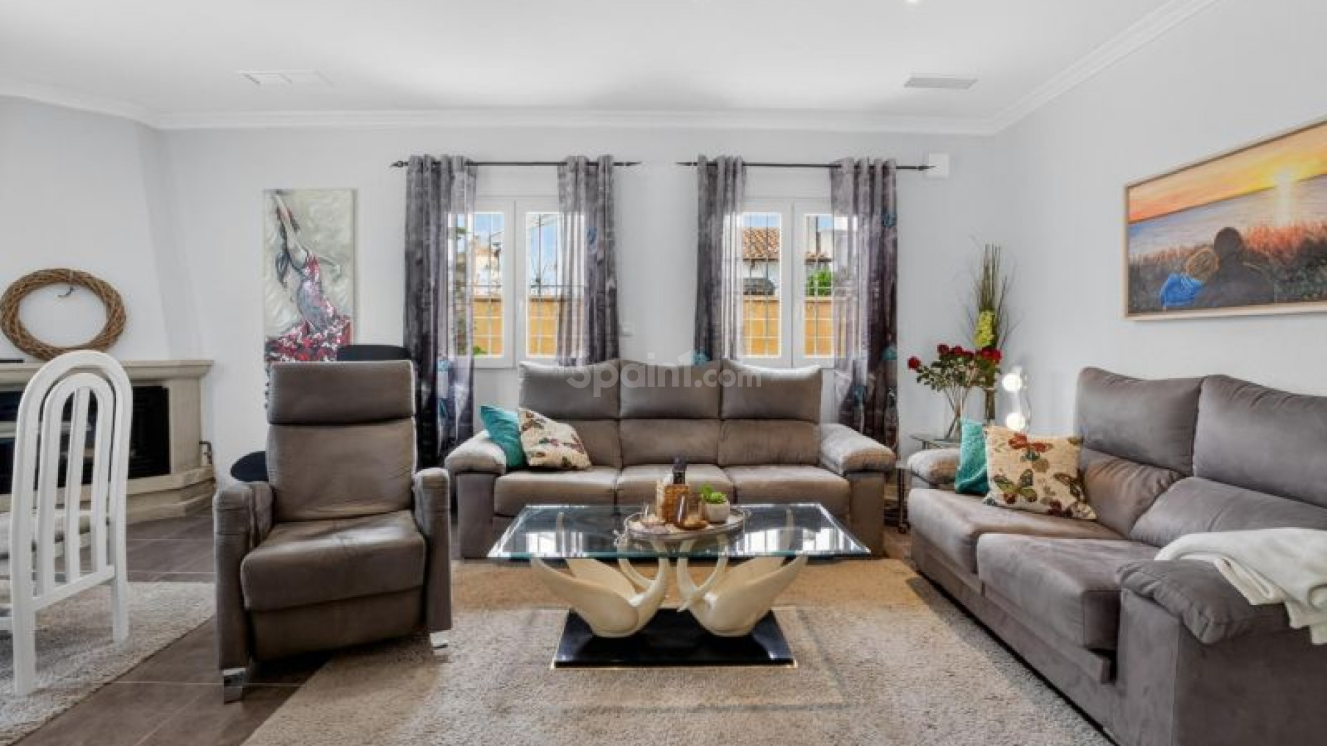 Resale - Villa -
Orihuela Costa - Los Altos