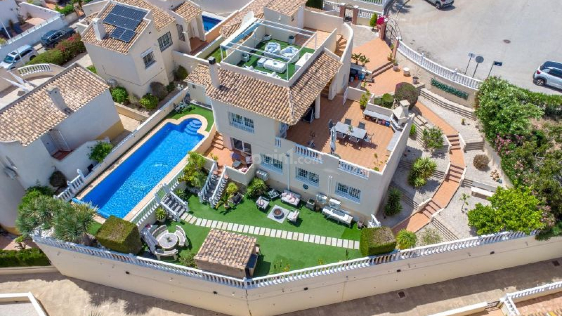 Resale - Villa -
Orihuela Costa - Los Dolses