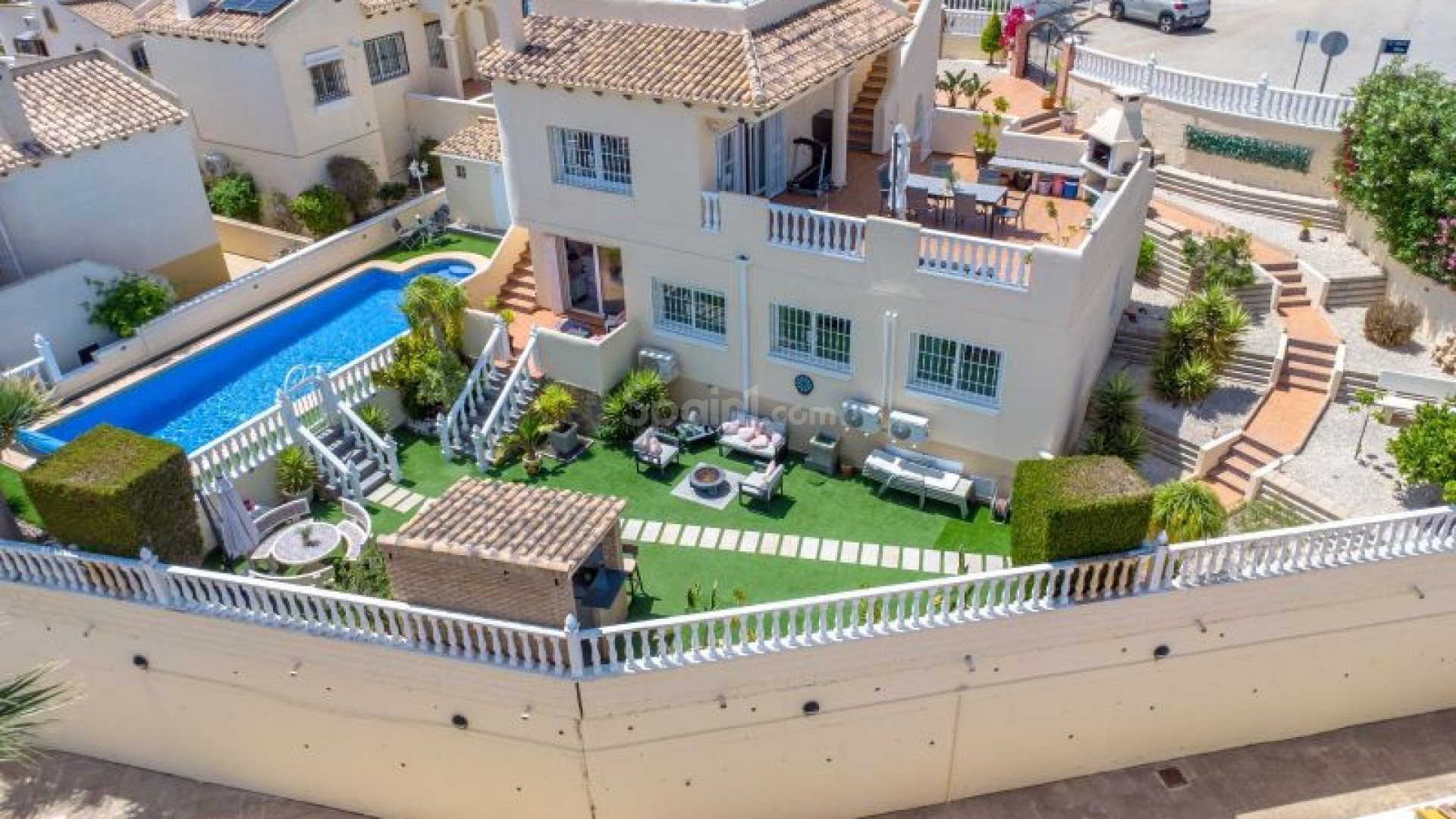 Resale - Villa -
Orihuela Costa - Los Dolses