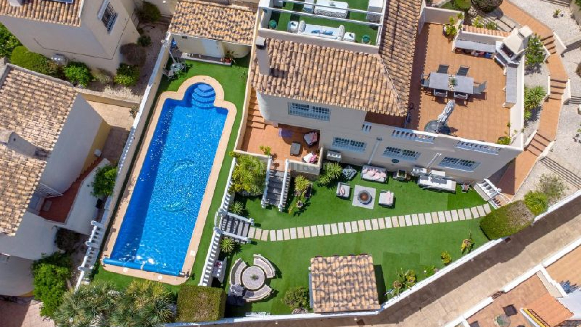 Resale - Villa -
Orihuela Costa - Los Dolses