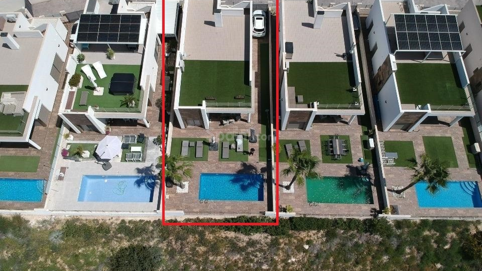 Resale - Villa -
Orihuela Costa - Villamartin