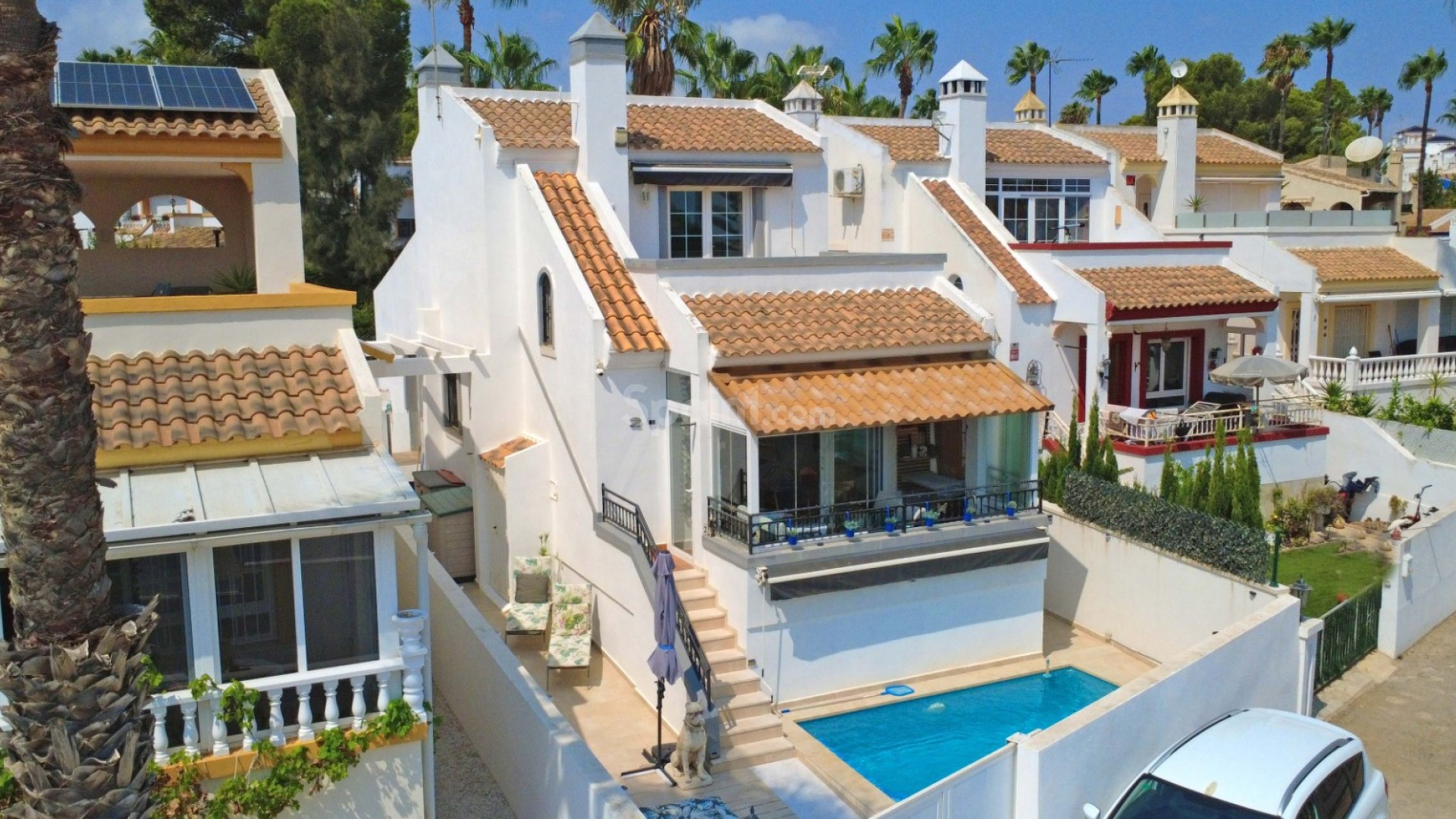 Resale - Villa -
Orihuela Costa - Villamartin