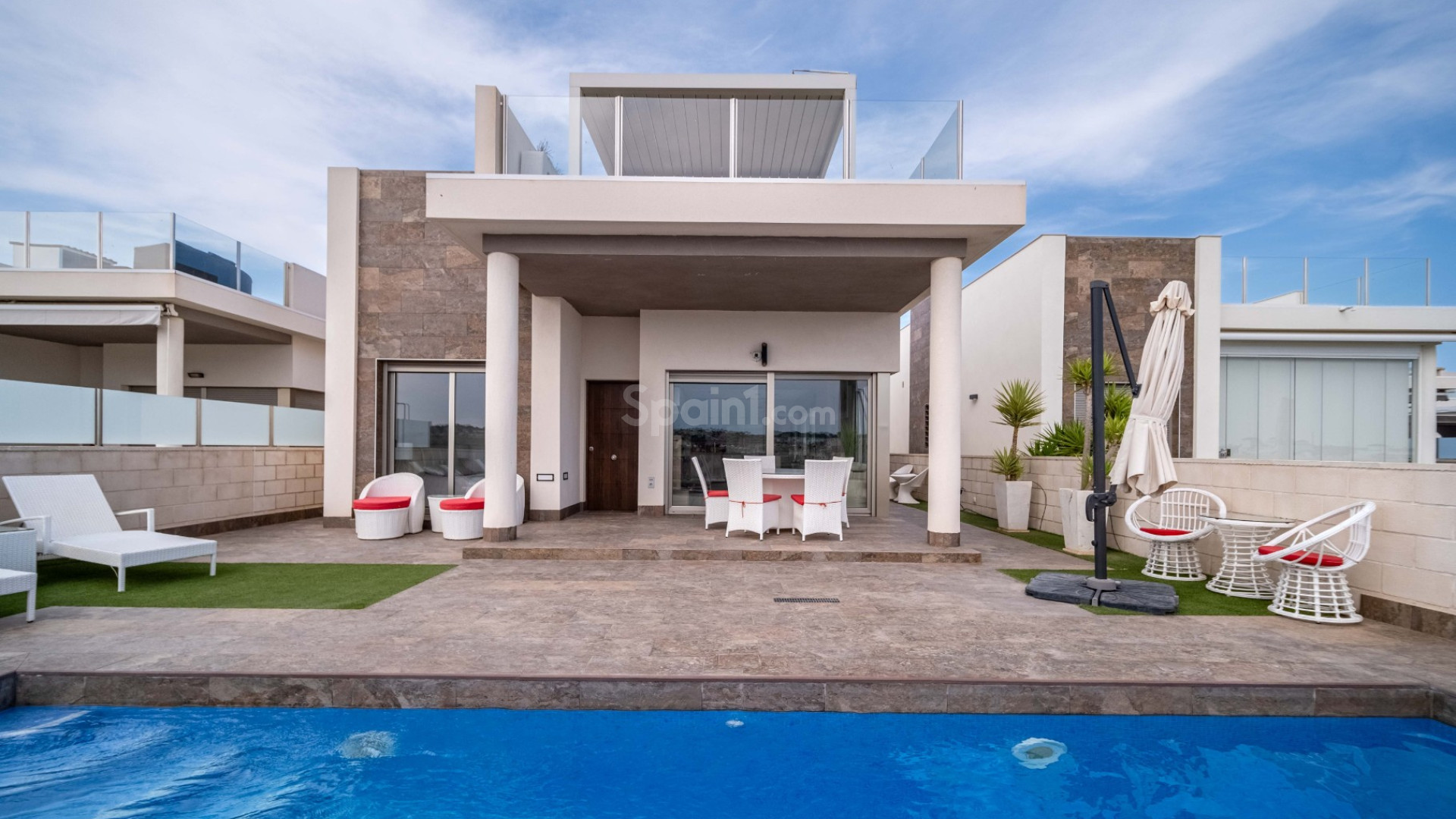 Resale - Villa -
Orihuela Costa - Villamartin