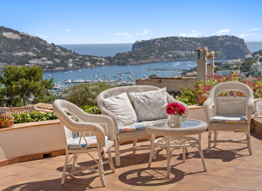 Resale - Villa -
Port d'Andratx - Andratx