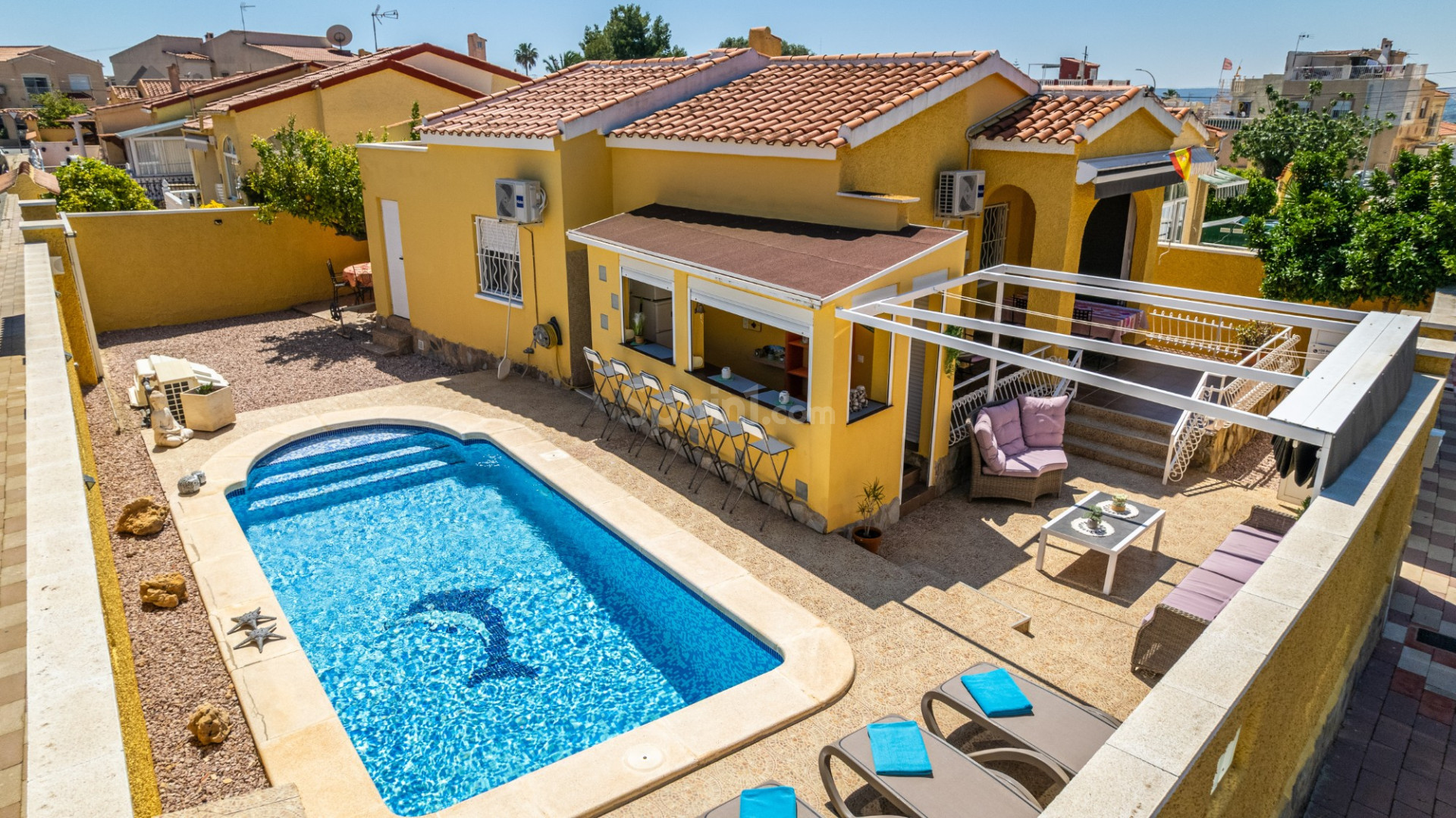 Resale - Villa -
San Fulgencio - urb.la marina