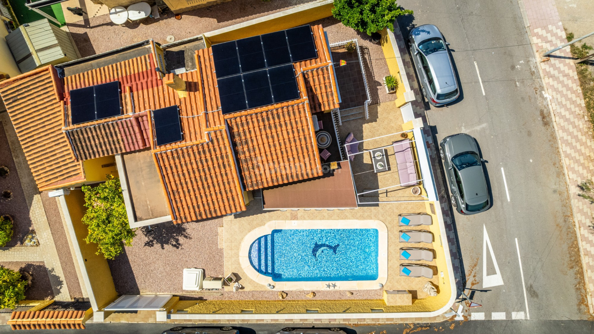 Resale - Villa -
San Fulgencio - urb.la marina