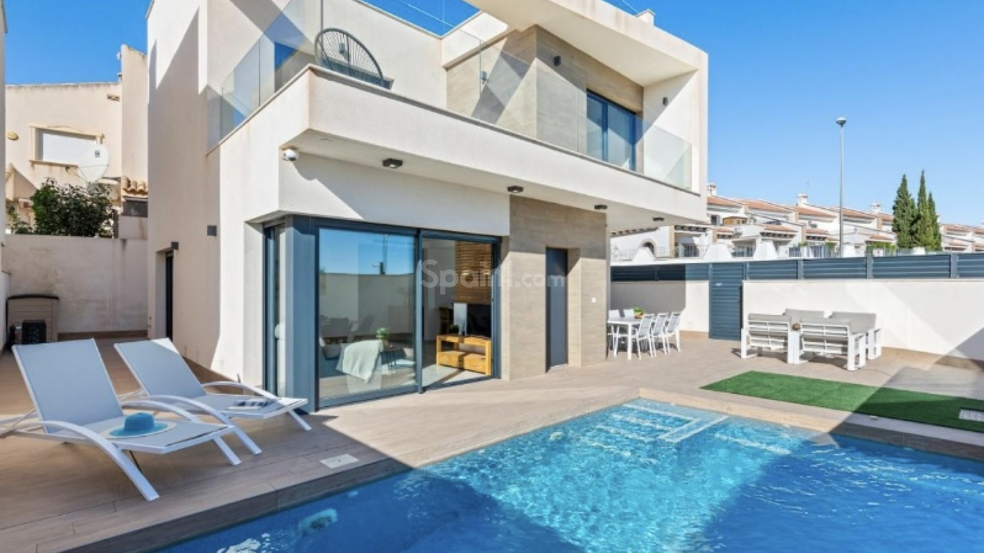 Resale - Villa -
SAN MIGUEL DE SALINAS - San Miguel de Salinas