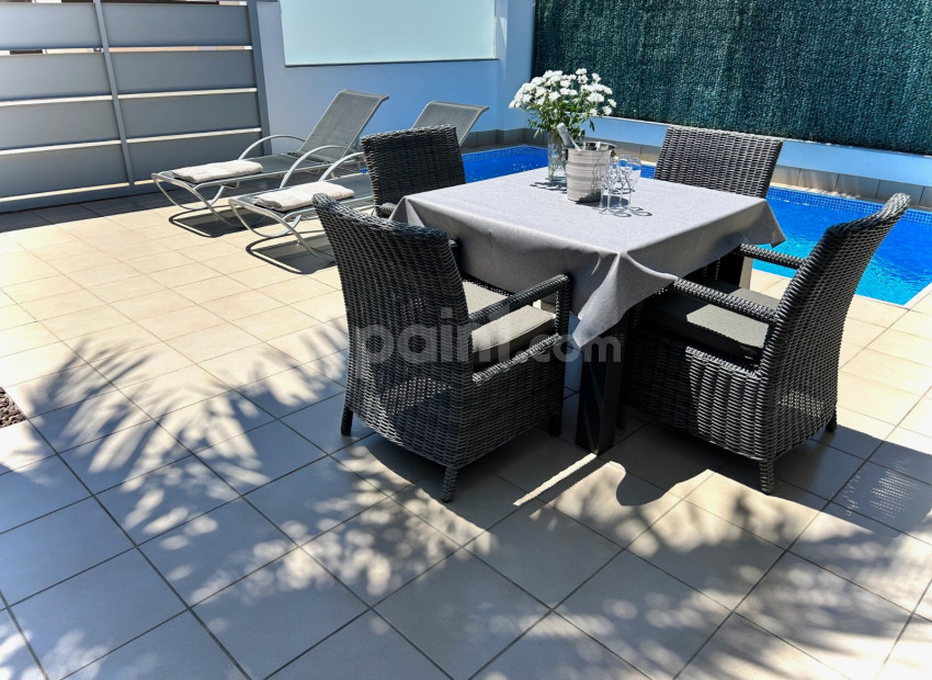 Resale - Villa -
SAN PEDRO DEL PINATAR - Lo Pagan