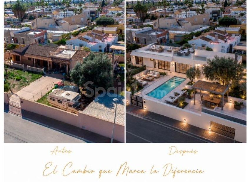 Resale - Villa -
Torrevieja - Los Balcones
