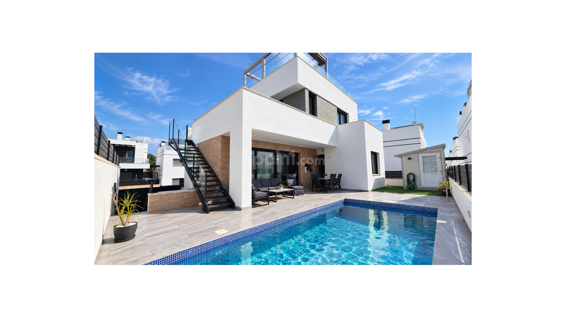 Resale - Villa -
Villamartín - Villamartin
