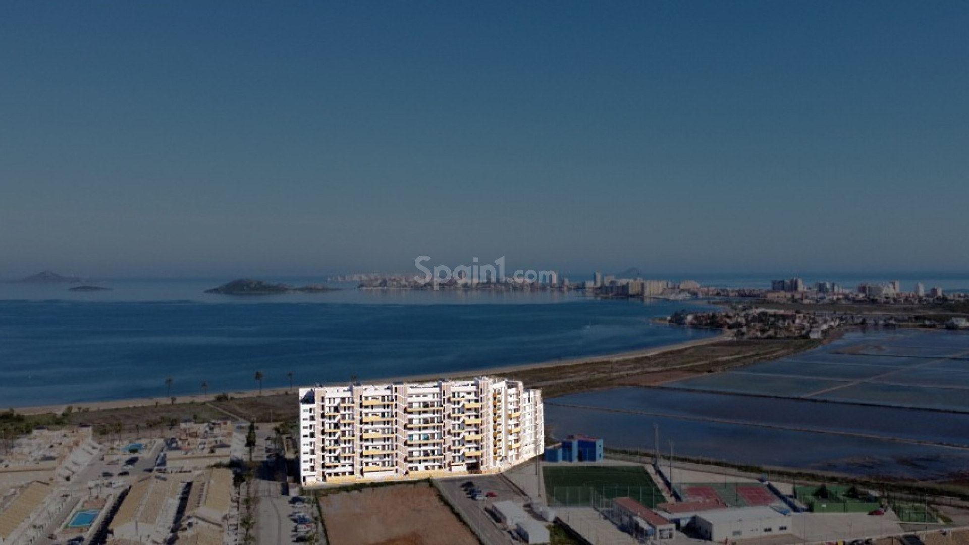 Resale - Wohnung -
Cartagena - Playa Honda-Playa Paraíso
