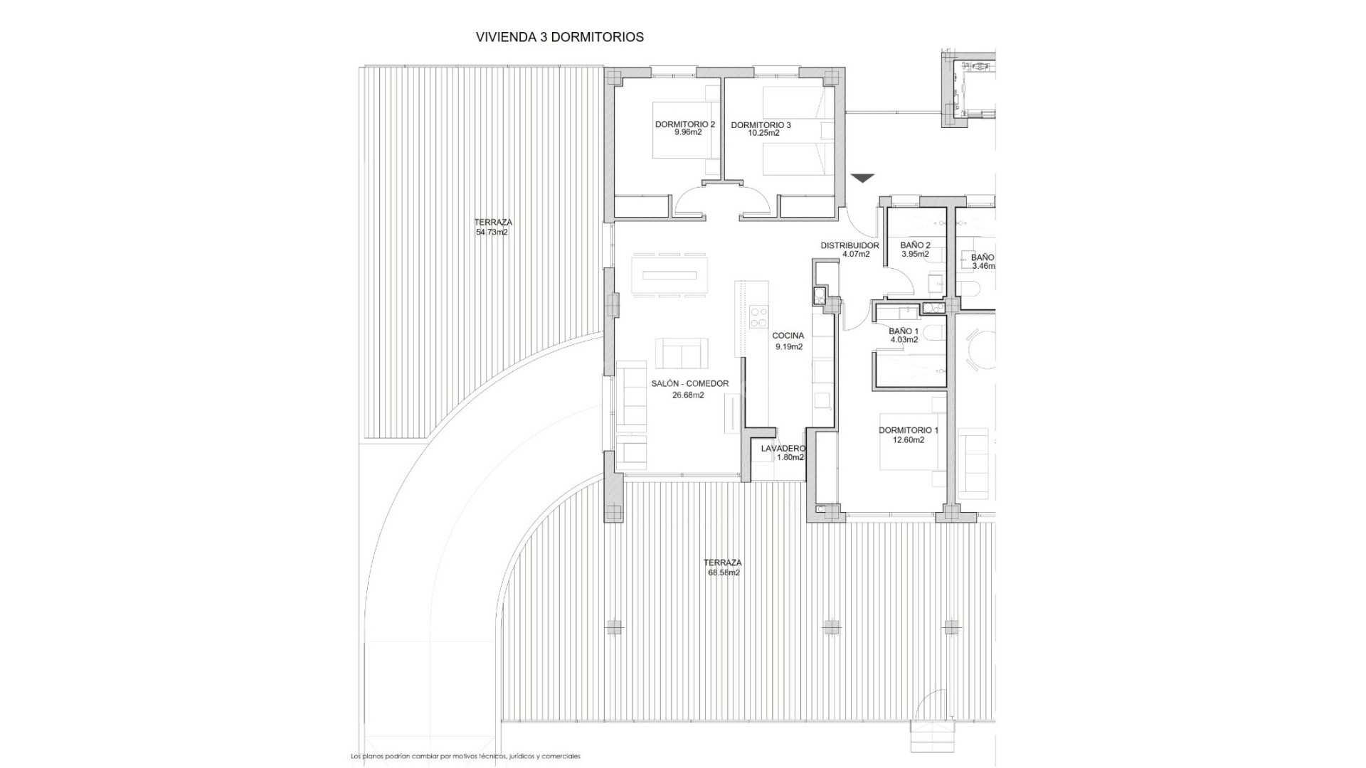 Resale - Wohnung -
ORIHUELA COSTA - Villamartin