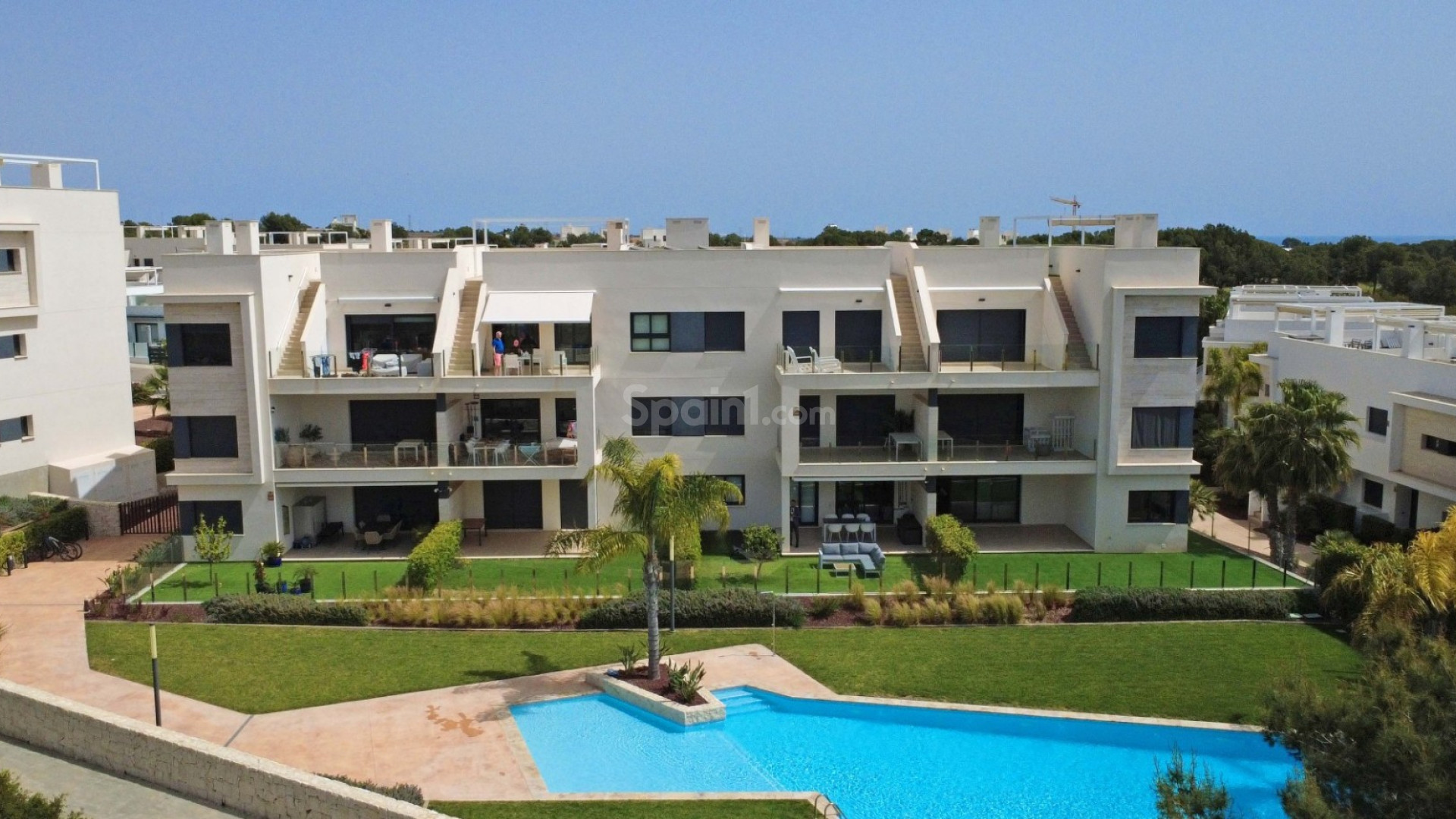 Resale - Wohnung -
Pilar de la Horadada - Lo Romero Golf