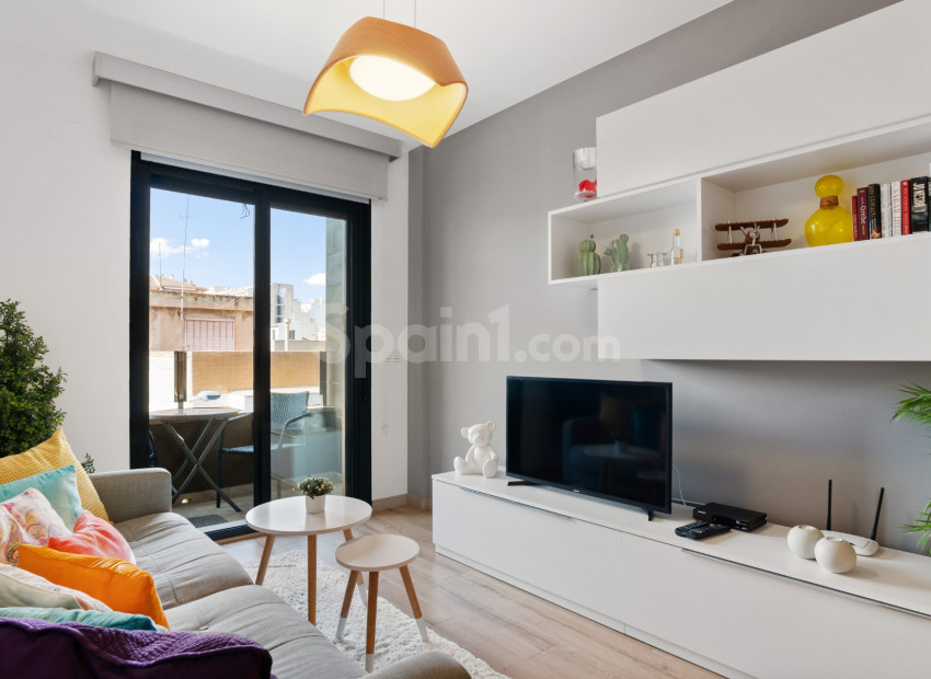 Resale - Wohnung -
Torrevieja