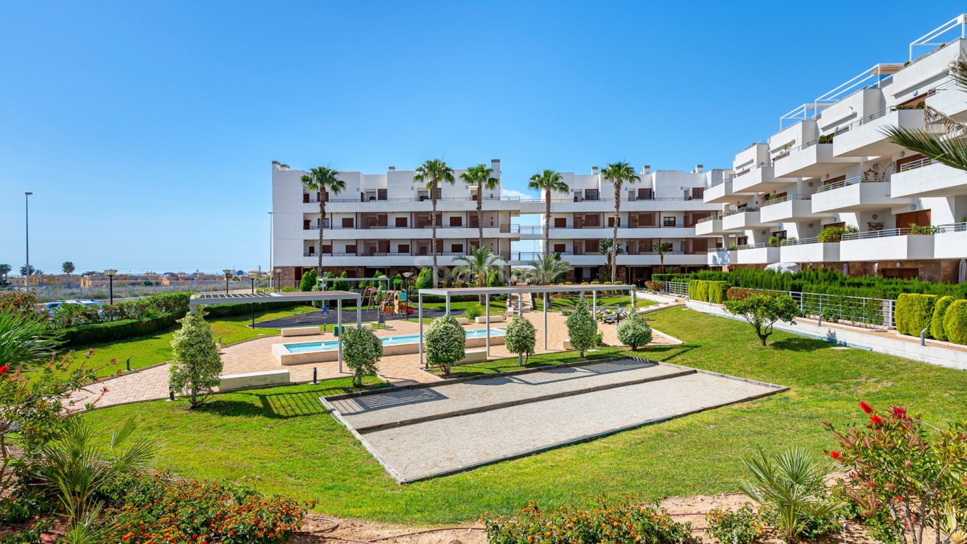 Segunda mano - Apartamento -
Lomas de Cabo Roig