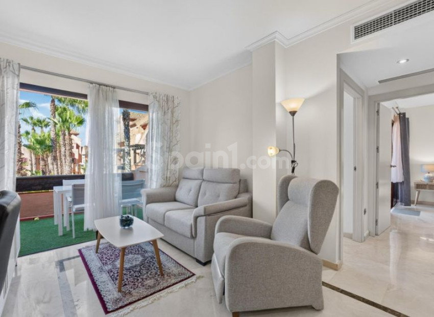 Segunda mano - Apartamento -
Los Alcázares - Nueva Ribera