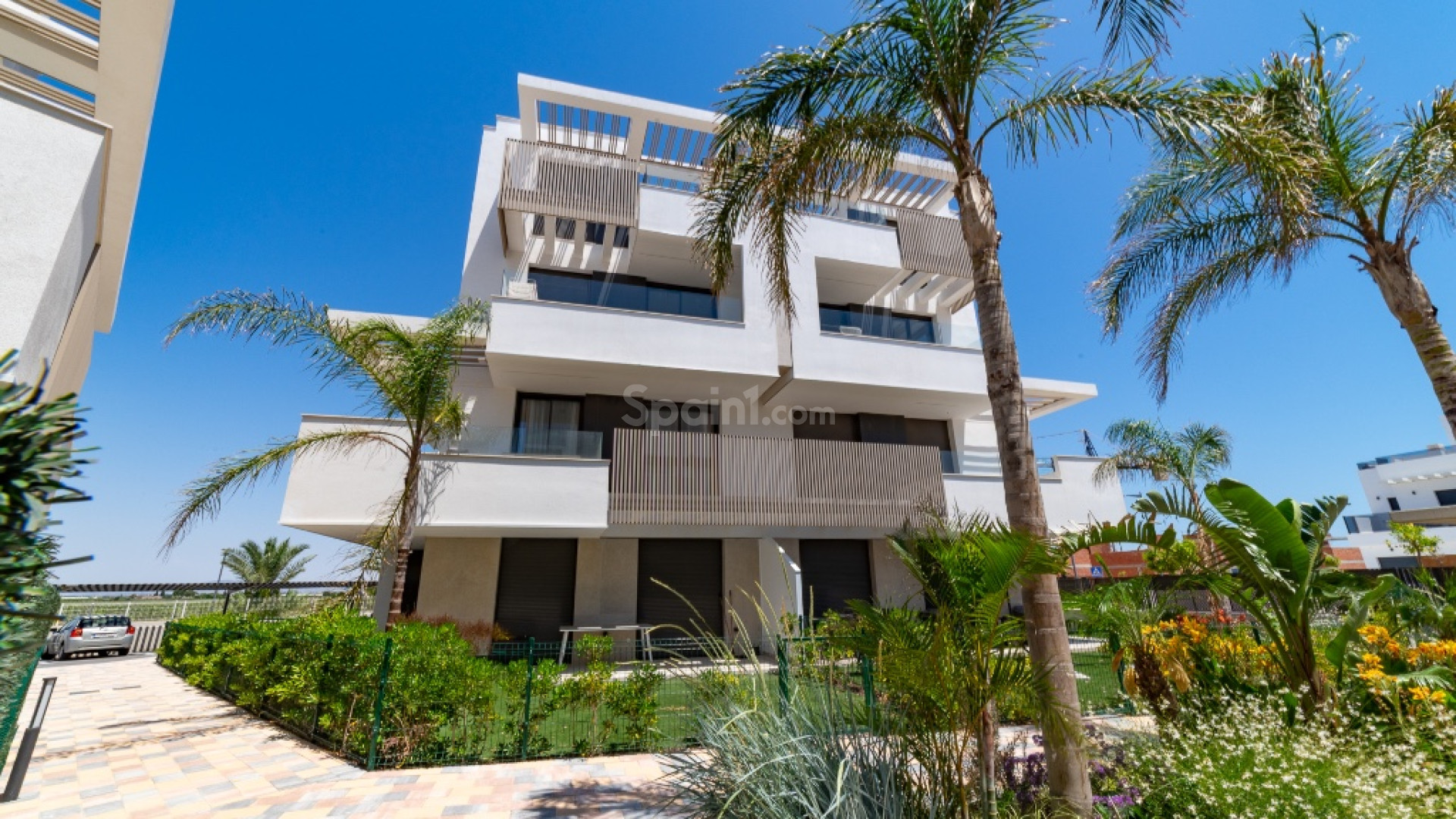 Segunda mano - Apartamento -
Los Alcázares - Santa Rosalía