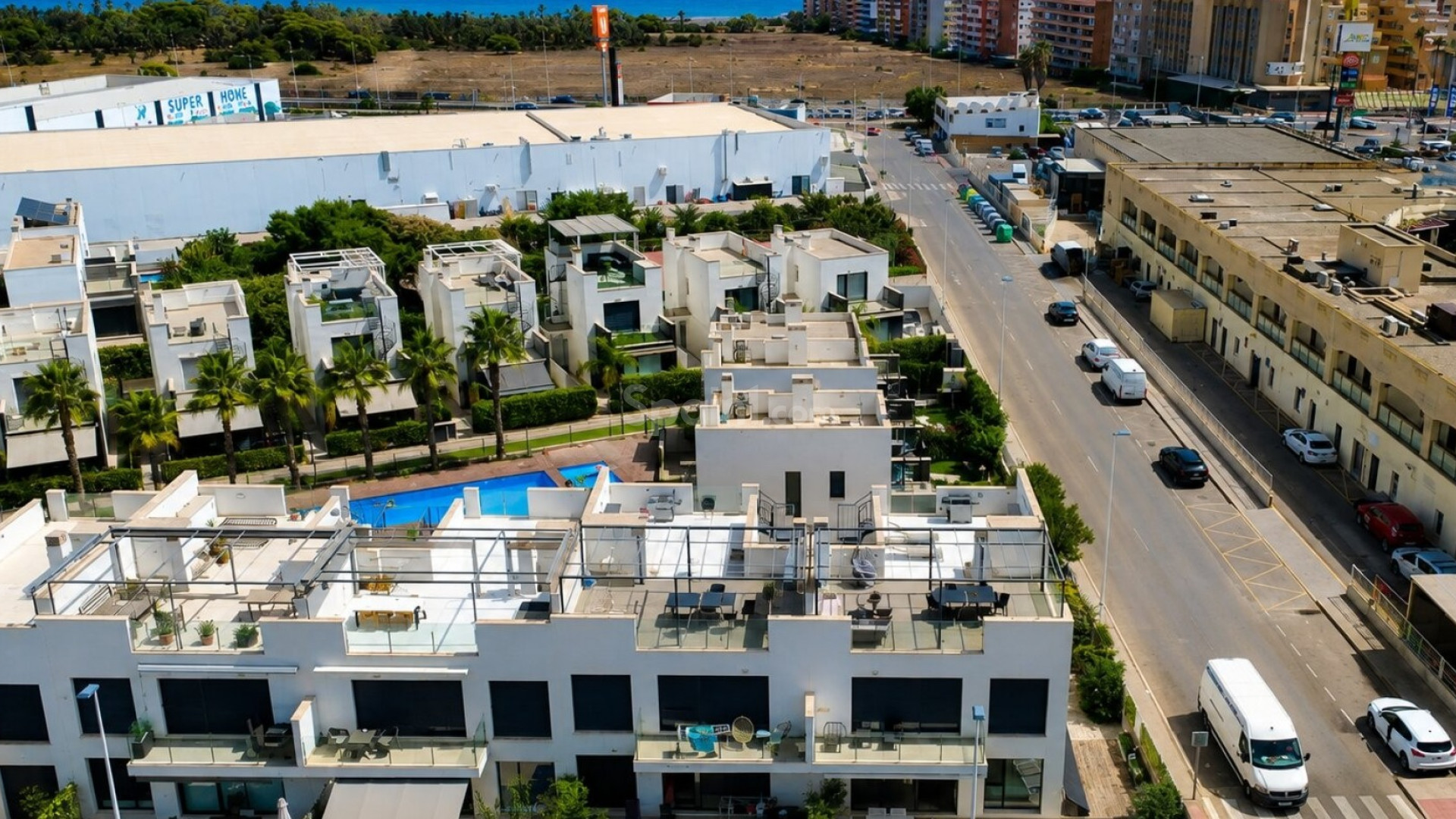 Segunda mano - Apartamento -
Orihuela Costa - Punta Prima